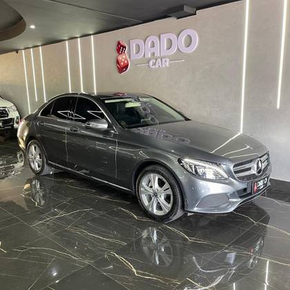 MERCEDES-BENZ C 180 1.6 CGI FLEX AVANTGARDE 9G-TRONIC